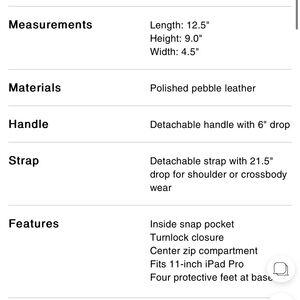 NWOT Coach Willow Shoulder Bag In Colorblock